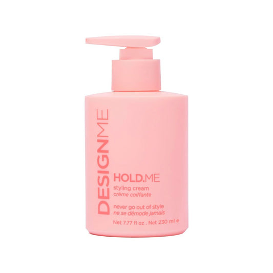 Design.Me HOLD.ME Styling Cream – Glättende Haarcreme für Föhnfrisuren & Sleek Looks | Feuchtigkeitsspendend, bändigt Frizz & Fliegenhaare, verleiht Glanz & Geschmeidigkeit | Leichter Halt | Lufttrocknen oder Föhnen für alle Haartypen