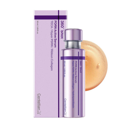 CENTELLIAN 24 360º Shot PDRN Active Serum – Intensiv feuchtigkeitsspendendes & hautstraffendes Serum mit PDRN, Ribbon Collagen & Hyaluronsäure (50 ml)