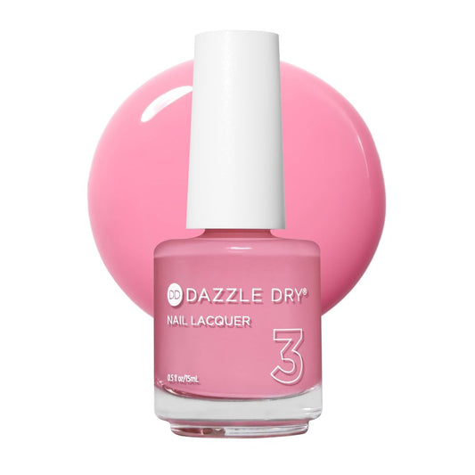 Dazzle Dry Nagellack (Schritt 3) - Soulmate - Ein bubblegum Pink. Volldeckende Creme. (0,5 fl oz)