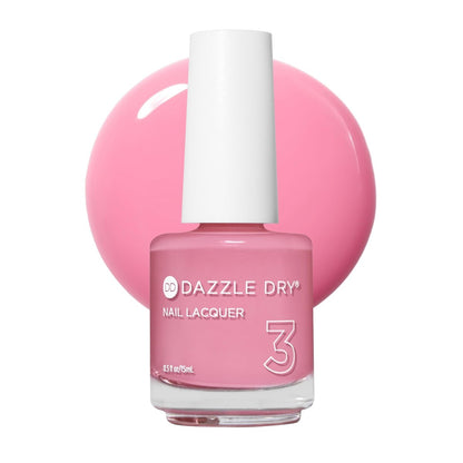 Dazzle Dry Nagellack (Schritt 3) - Soulmate - Ein bubblegum Pink. Volldeckende Creme. (0,5 fl oz)