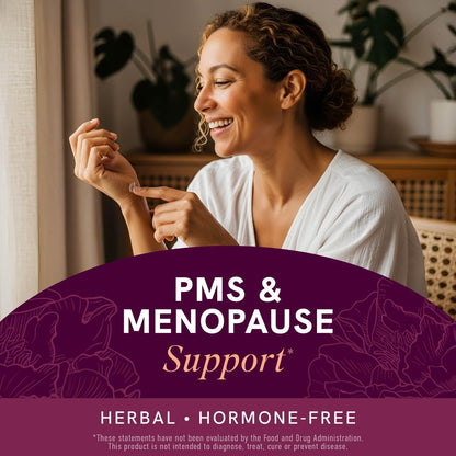 Wild Yam Creme für Hormonbalance | 3450mg Wild Yam zur Unterstützung der Wechseljahre & PMS | Angereichert mit Vitex, Traubensilberkerze, Lavendel & mehr | Östrogen- & Progesteronfreie Ausgleichscreme | 4 Unzen