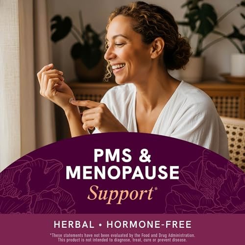 Wild Yam Creme für Hormonbalance | 3450mg Wild Yam zur Unterstützung der Wechseljahre & PMS | Angereichert mit Vitex, Traubensilberkerze, Lavendel & mehr | Östrogen- & Progesteronfreie Ausgleichscreme | 4 Unzen