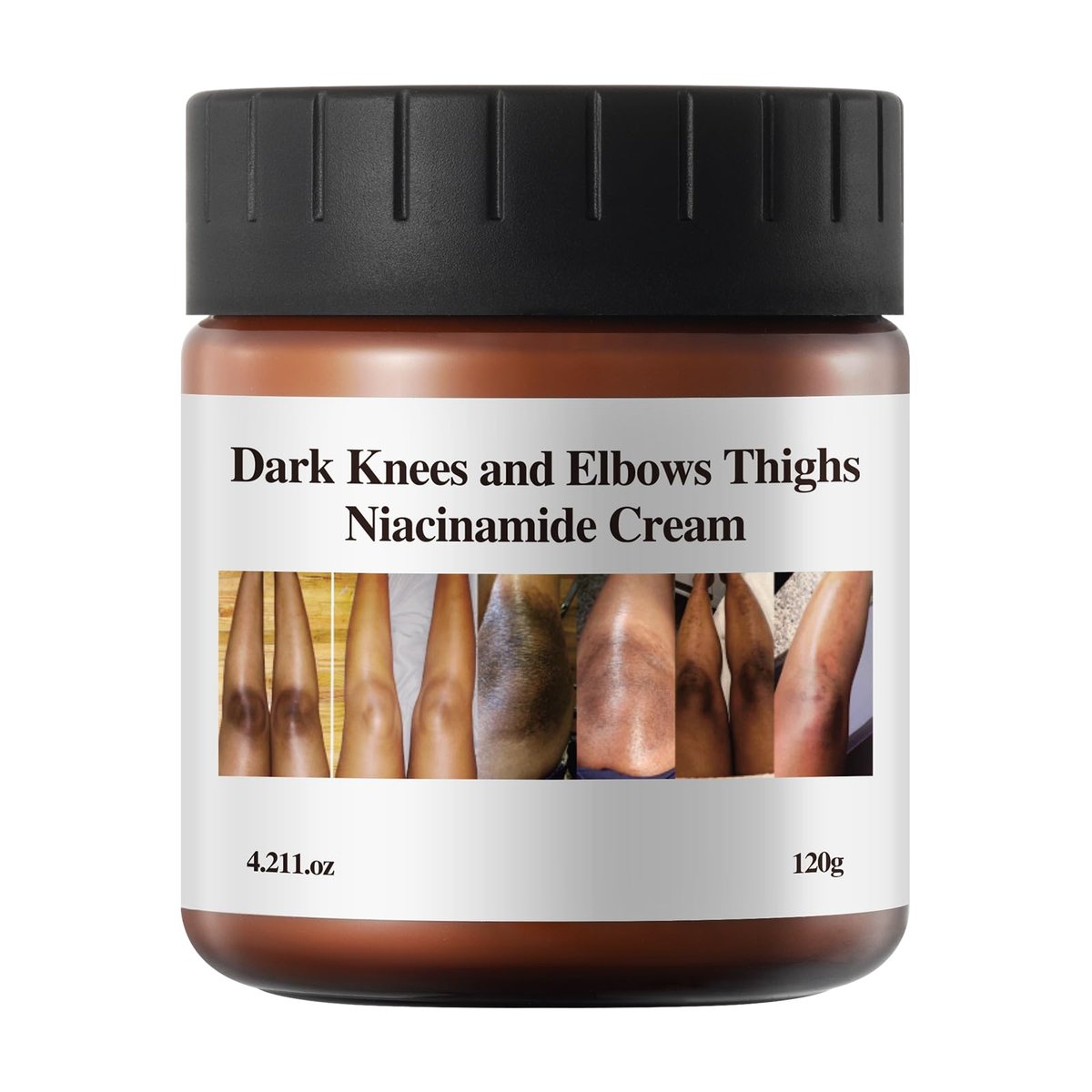 YAFUSIPE Dunkle Knöchel Entferner Creme – Körperfeuchtigkeitscreme für Achseln, Knie, Ellbogen, Innenseite der Oberschenkel, Hals und Intimbereich – 120 g