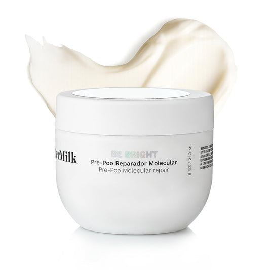 Ginger Milk Pre-Shampoo Behandlung für trockenes, geschädigtes & coloriertes Haar | Tiefenwirksame Pre-Shampoo Haarmaske | Reduziert Haarbruch & Frizz | Haarstärkende Behandlung für alle Haartypen | 237 ml