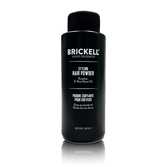 Brickell Men's Styling Haar-Puder für Männer, schafft Volumen, natürlich & organisch, nicht fettendes Texturpuder, 18g, Duftfrei