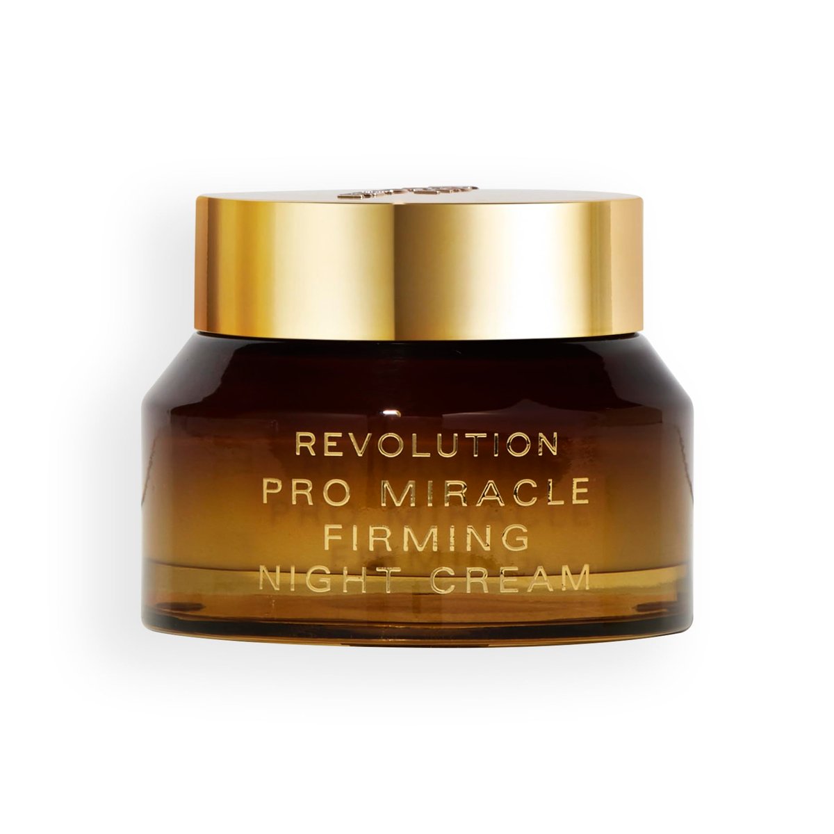 Revolution Pro Miracle Vegan Collagen Nachtcreme – Feuchtigkeitsspendend & Straffend mit Veganem Kollagen & Squalan, 50 ml