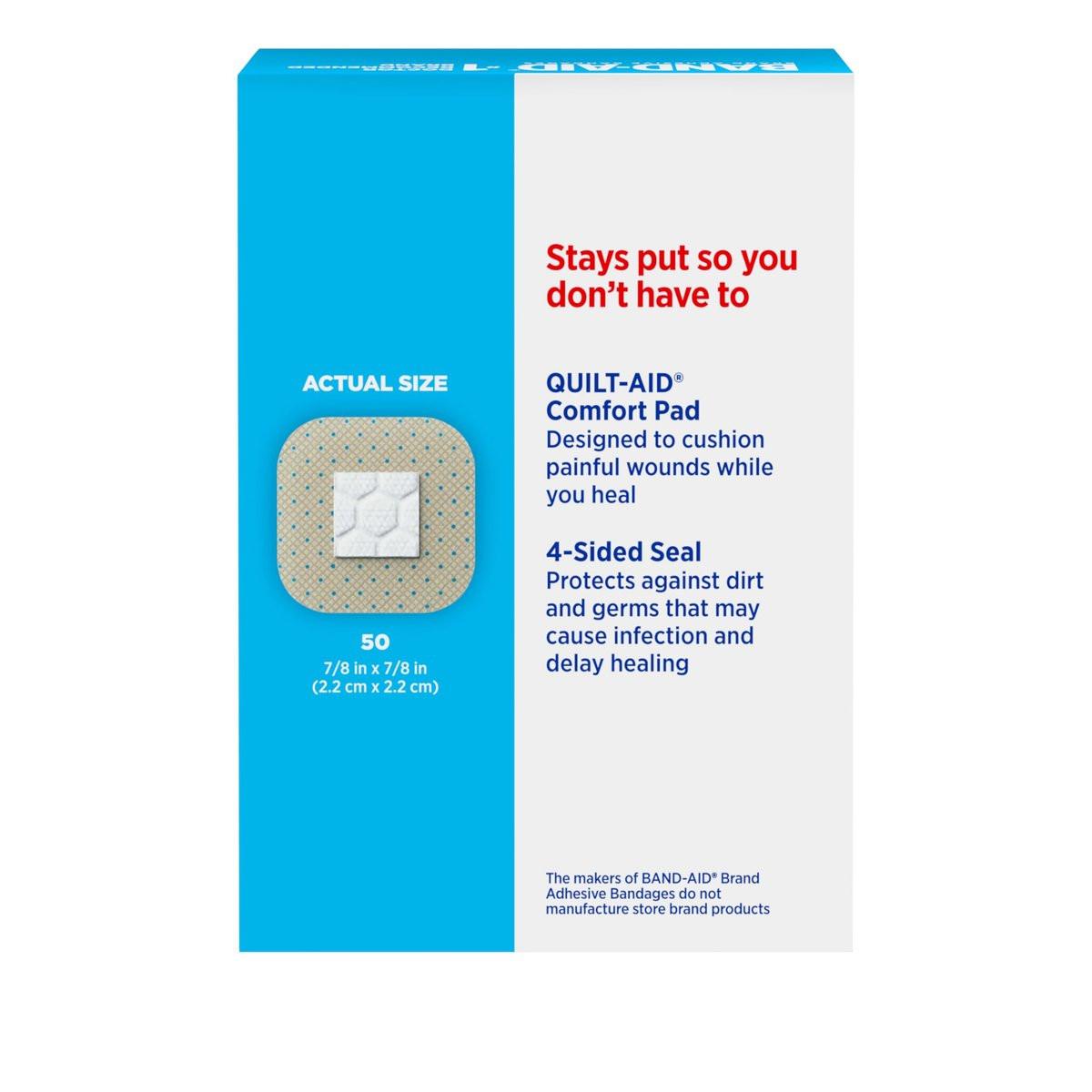 BAND-AID Brand Sheer Spots Kleine Pflaster, hautfarben, steril, einzeln verpackt, für kleine Schnitte und Schrammen, 50 Stück