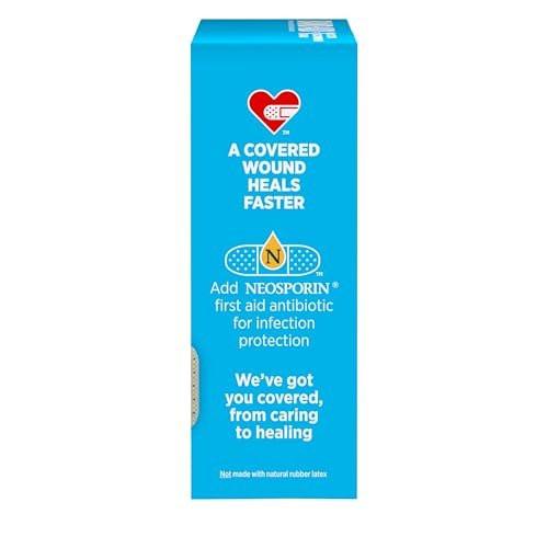 BAND-AID Brand Pflaster mit Paw Patrol Motiven – 100 bunte Wundpflaster für Kinder, ideal für kleine Schnitte und Schrammen, Erste-Hilfe-Bedarf, verschiedene Größen