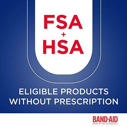 BAND-AID Brand Sheer Spots Kleine Pflaster, hautfarben, steril, einzeln verpackt, für kleine Schnitte und Schrammen, 50 Stück