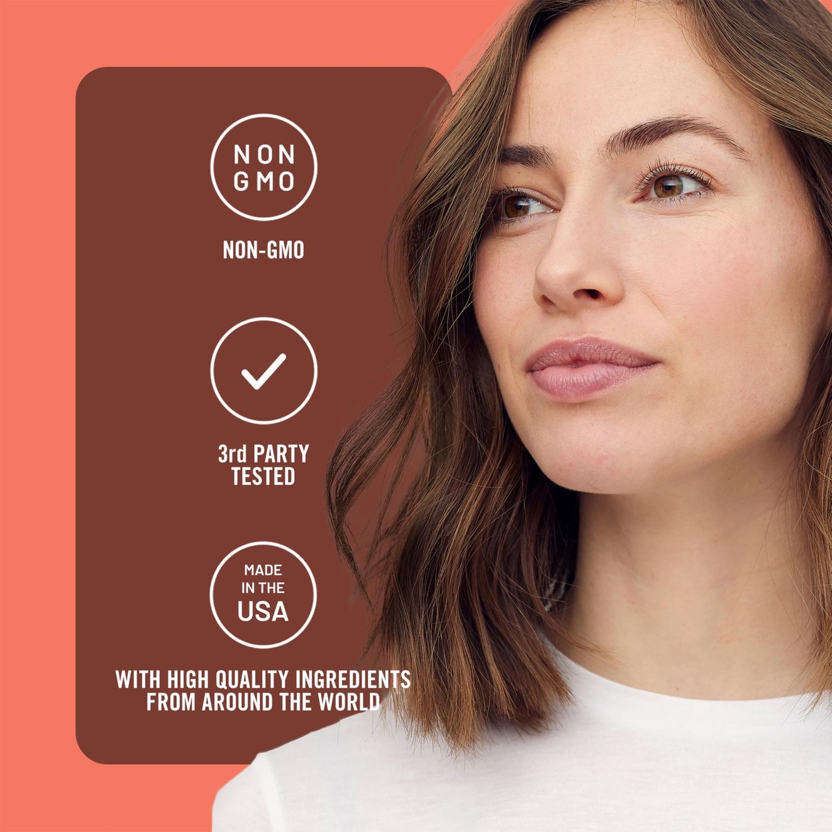 NatureWise Multi Collagen Peptide Kapseln für Frauen & Männer - Typ I, II, III, V, X mit Hyaluronsäure - Unterstützt Haut, Haare, Gelenke* - Weidehaltung, glutenfrei, ohne Gentechnik - 90 Kapseln [30 Tage Vorrat]