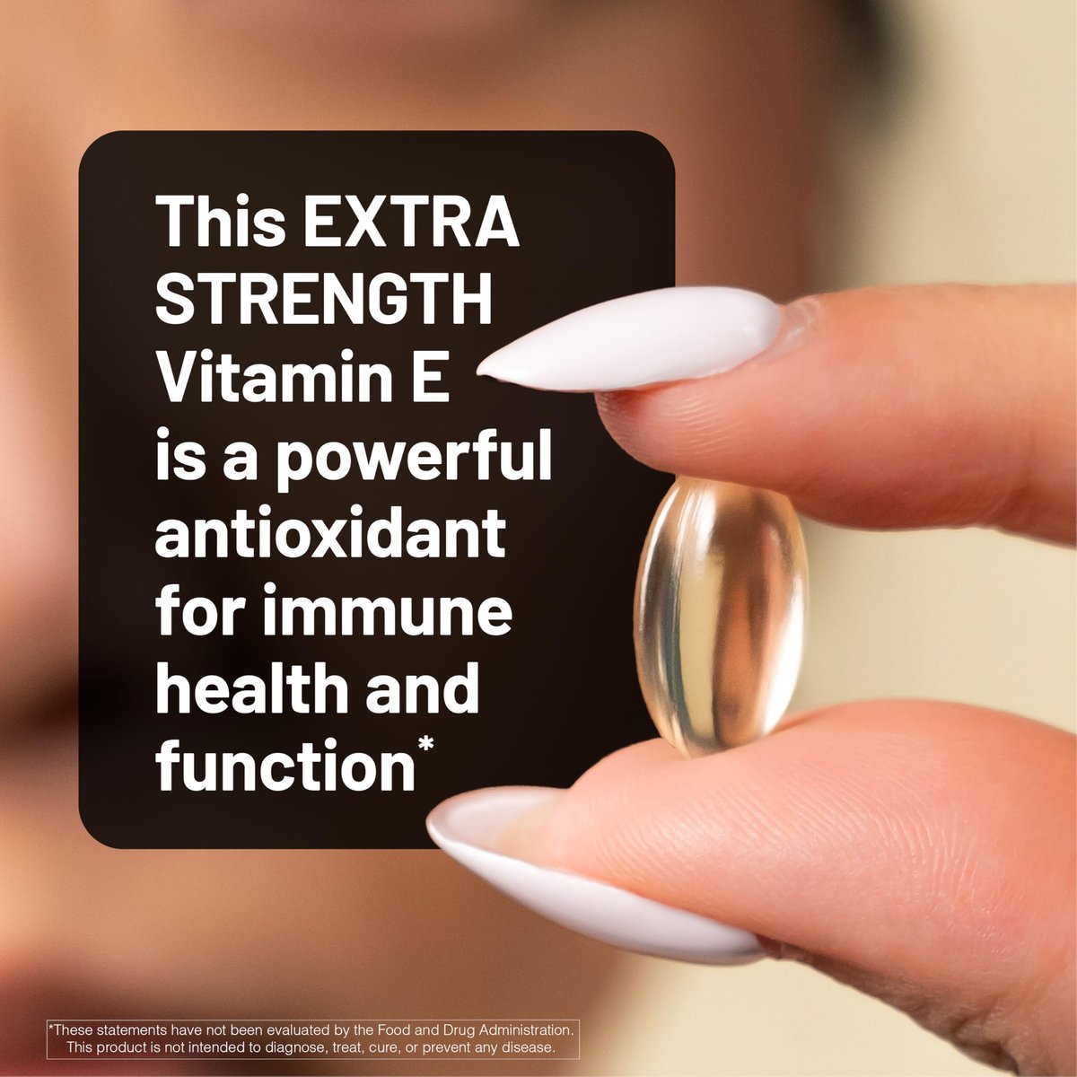 NatureWise Vitamin E 1000 IE Weichkapseln (450 mg dL-Alpha) - Vegan, glutenfrei, sojafrei, nicht-GMO Antioxidans Nahrungsergänzungsmittel für Haut-, Herz-, Augen- und Immununterstützung - 60-Tage-Vorrat, 120 Stück