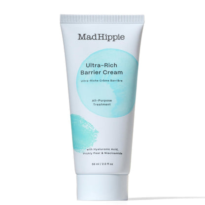 Mad Hippie Ultra-Rich Barrier Cream – Reichhaltige Feuchtigkeitscreme für extrem trockene Haut mit Hyaluronsäure, Niacinamid & Vitamin C, vegan & tierversuchsfrei, 60 ml