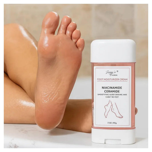 DIANA'S DREAM Fußcreme – Ultra-feuchtigkeitsspendende Fußcreme für trockene, rissige Füße und Fersen – 3 Unzen