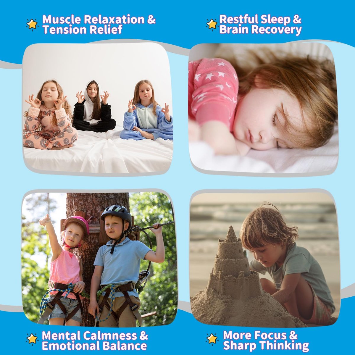 ReviNutra Kids Magnesium Glycinate Liquid Drops mit Omega-3, Ashwagandha, Vitamin B6, D3, K2, Calcium & Kamille – Magnesiumtropfen für Kinder Schlaf, Ruhe, Konzentration, Gehirn & Stimmung – Erdbeergeschmack