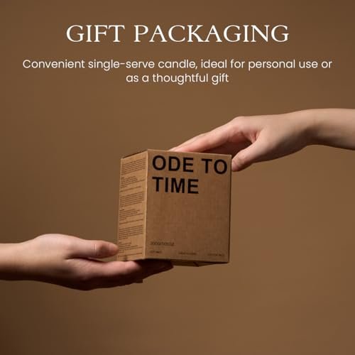 M&SENSE Eukalyptus-Minze Duftkerze Geschenk, Aromatherapie Kerzenset für Frauen, Sojawachs Kerzen langanhaltend, Bernsteinfarbenes Glas Kerze Geschenk für Weihnachten, Erntedankfest, Feiertage