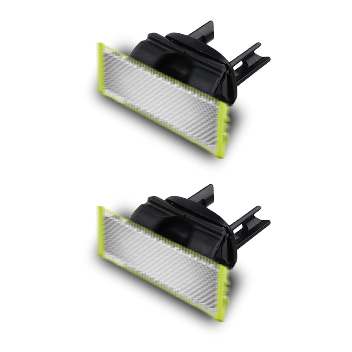 Ersatzköpfe für Elektrorasierer, Ersatzklingen - 2 Stück