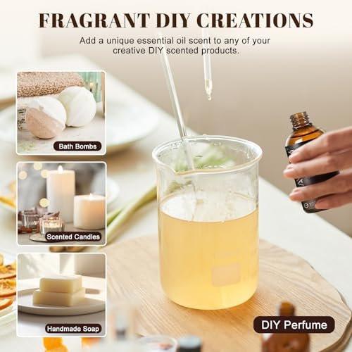 MAYJAM Australisches Sandelholz Ätherisches Öl 100 ml – Reines Sandelholzöl für Massage, Hautpflege, Haarpflege, Diffuser, Kerzen- und Seifenherstellung