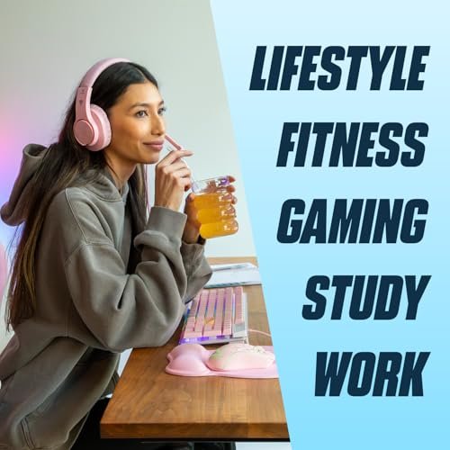 G Fuel Electrolytes Pulver für sofortige Hydration und Fokus | Zuckerfreie Elektrolyte im Sortiment mit Zitrone, Orange, Pfirsich, Erdbeere, Nootropika-Getränkemischungen zur Schärfung der geistigen Konzentration, 12 Portionen