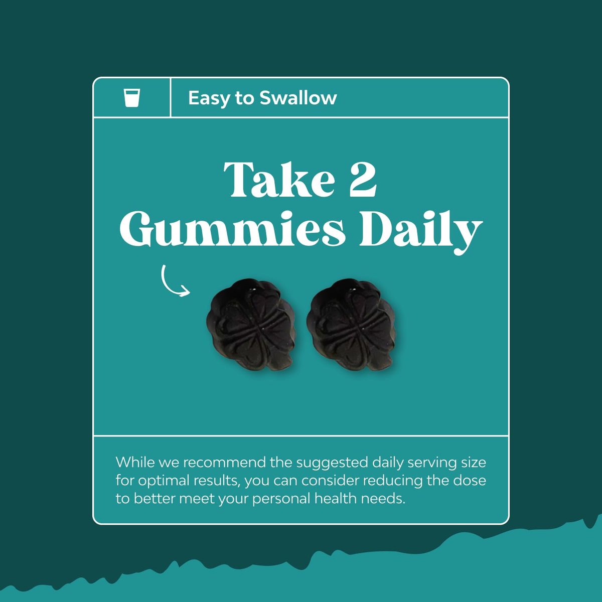 Chlorophyll Gummies für Reinigung & Entgiftung - Hochwirksamer interner Deodorant für Körpergeruch, gesunde Haut, Immunsystem & Verdauung - Vegan, Non-GMO & Glutenfrei - 60 Stück