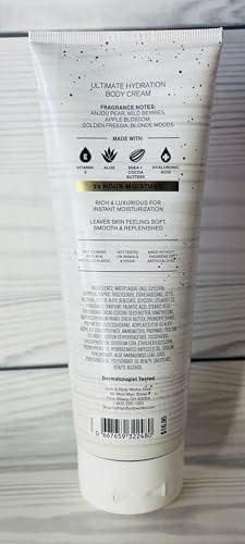 Bath & Body Works Pearberry Ultimate Hydration Body Cream 8 Unzen – Pack mit 2
