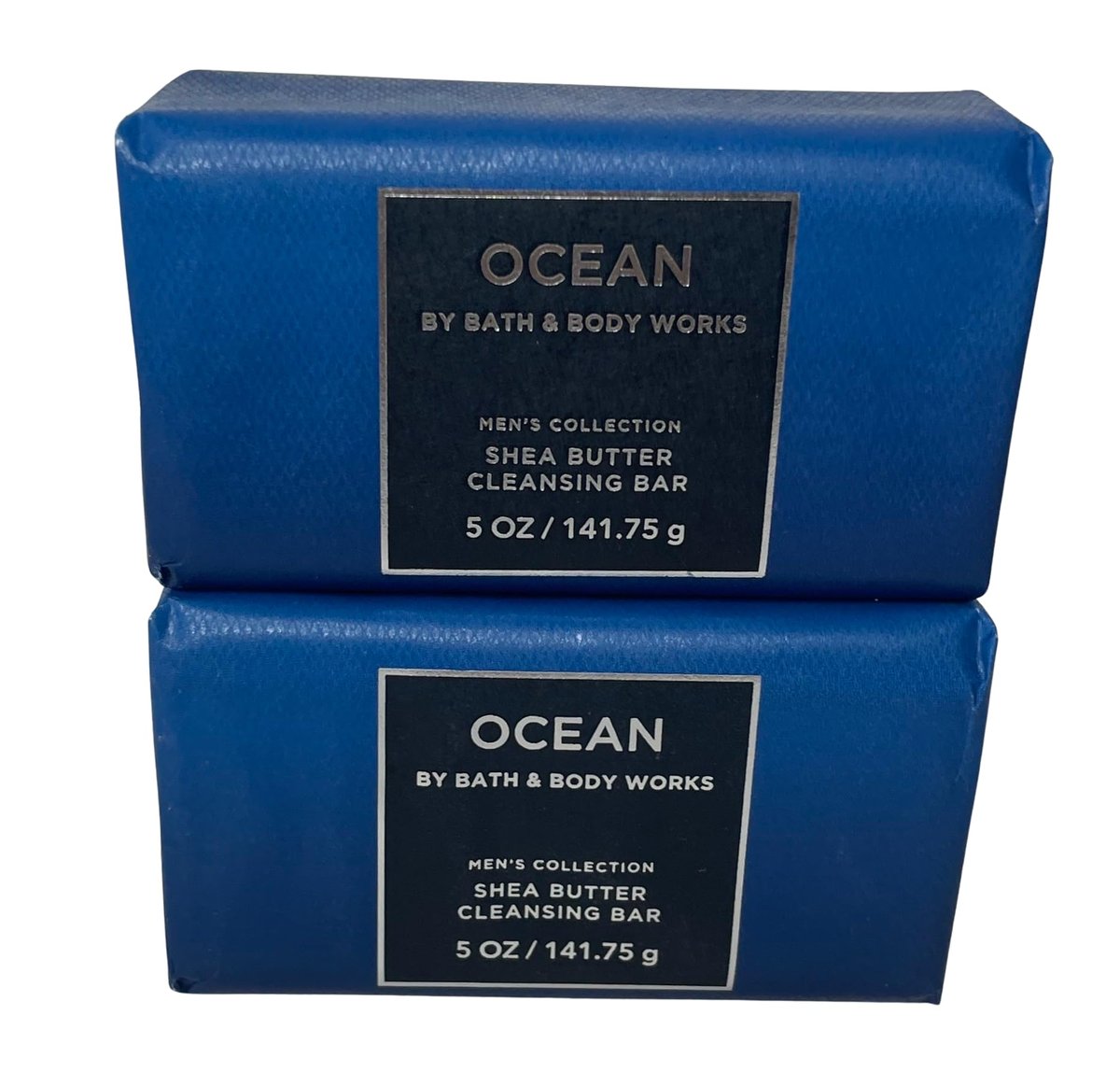 Bath & Body Works Ocean Shea Butter Reinigungsseife 4,2 Unzen (2er-Pack)