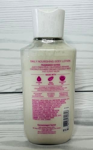 Bath & Body Works Malibu Heat Body Lotion 236 ml – 2er-Pack