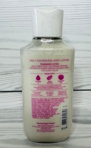 Bath & Body Works Malibu Heat Body Lotion 236 ml – 2er-Pack