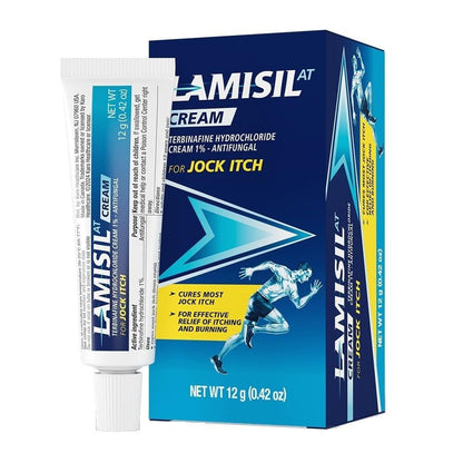 Lamisil Pilzcreme gegen Jock Itch | 1-Wochen-Behandlung | Klinisch erwiesen | Schnelle und wirksame Linderung von Juckreiz, Brennen und Rötungen | 0,42 oz (12 g)