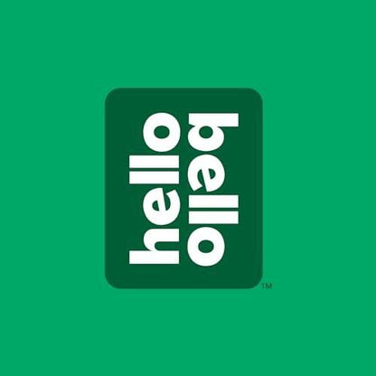 Hello Bello Mückenschutzspray – Insektenschutz mit Lemongras- und Pfefferminzölen, 200 ml Flasche