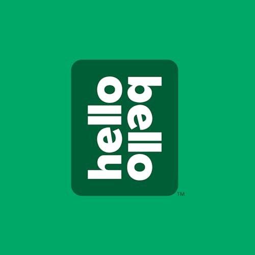 Hello Bello Mückenschutzspray – Insektenschutz mit Lemongras- und Pfefferminzölen, 200 ml Flasche