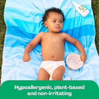 Hello Bello Kinder Mücken-Abwehrarmbänder mit natürlichem Citronella- und Pfefferminzöl, 5er-Beutel