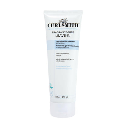CURLSMITH Duftfreier Leave-In Conditioner, feuchtigkeitsspendende Tiefenpflege mit leichter Textur für weiche, definierte Locken (237 ml)