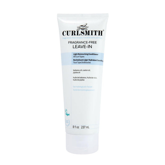 CURLSMITH Duftfreier Leave-In Conditioner, feuchtigkeitsspendende Tiefenpflege mit leichter Textur für weiche, definierte Locken (237 ml)