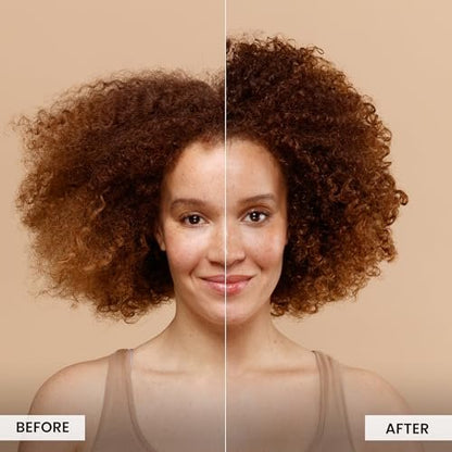 CURLSMITH Duftfreier Leave-In Conditioner, feuchtigkeitsspendende Tiefenpflege mit leichter Textur für weiche, definierte Locken (237 ml)