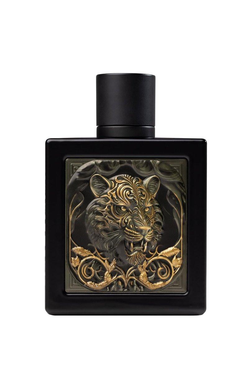 RAYHAAN Tiger Cal Cologne Edition Extrait de Parfum Spray – 100 ml Unisex