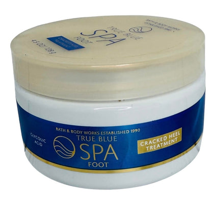 Bath and Body Works True Blue Spa Cracked Heel Treatment 4,5 Unzen – Intensive Fußpflege für rissige Fersen