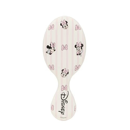 Wet Brush Hello Disney Minnie Mouse – Entwirrbürste für Reisen – Mini Haarbürste mit ultraweichen IntelliFlex-Borsten – Schmerzfrei – Für alle Haartypen – Limited Edition