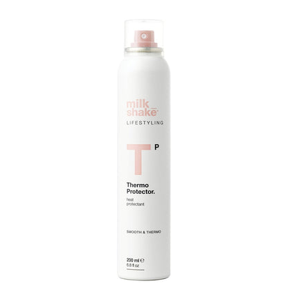 milk_shake Life Styling Thermo Protector 200 ml – Hitzeschutzspray für geschmeidiges Haar