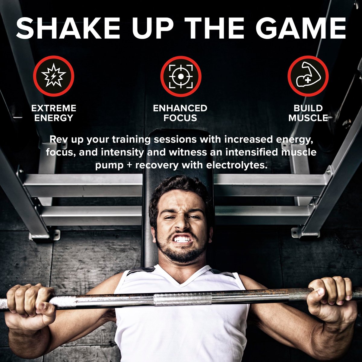 Six Star Pre-Workout Explosion, Traube (30 Portionen) - Pulver für Energie vor dem Training für Männer & Frauen - Workout-Getränkemischung mit L-Tyrosin & Beta-Alanin - Sporternährungsprodukte