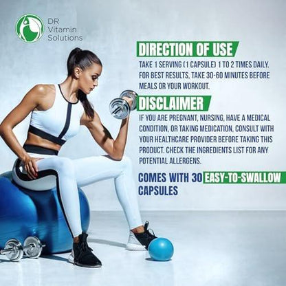 Thermogener Fatburner für Frauen und Männer - Brasilianische Diätpillen | Appetitzügler & Stoffwechsel-Booster mit grünem Tee, Garcinia, ACV | Bauchfett, Energie & Blähungen Unterstützung, Non-GMO, Hergestellt in USA