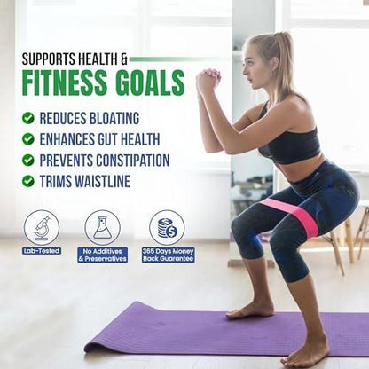 Thermogener Fatburner für Frauen und Männer - Brasilianische Diätpillen | Appetitzügler & Stoffwechsel-Booster mit grünem Tee, Garcinia, ACV | Bauchfett, Energie & Blähungen Unterstützung, Non-GMO, Hergestellt in USA