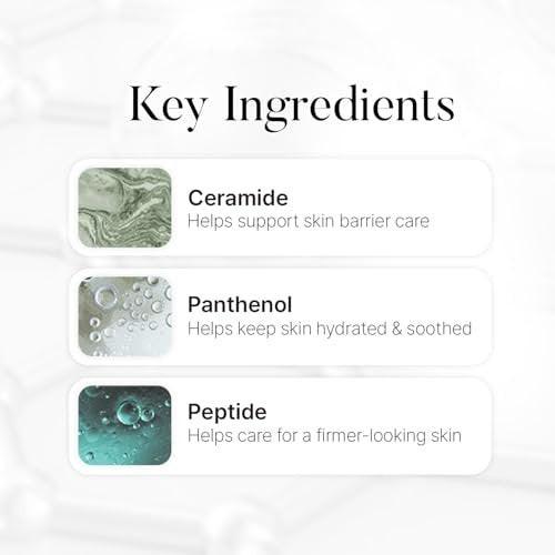 shaishaishai LIPOSOME REPAIR MILKY Cream – Feuchtigkeitsspendende, leichte Barrierepflege mit Kollagen-Boost, ultra-beruhigende Feuchtigkeit, nicht fettend, parfümfrei, koreanische Hautpflege, 50 ml