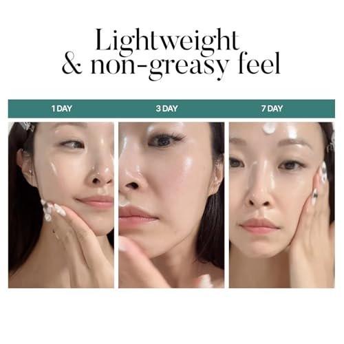 shaishaishai LIPOSOME REPAIR MILKY Cream – Feuchtigkeitsspendende, leichte Barrierepflege mit Kollagen-Boost, ultra-beruhigende Feuchtigkeit, nicht fettend, parfümfrei, koreanische Hautpflege, 50 ml