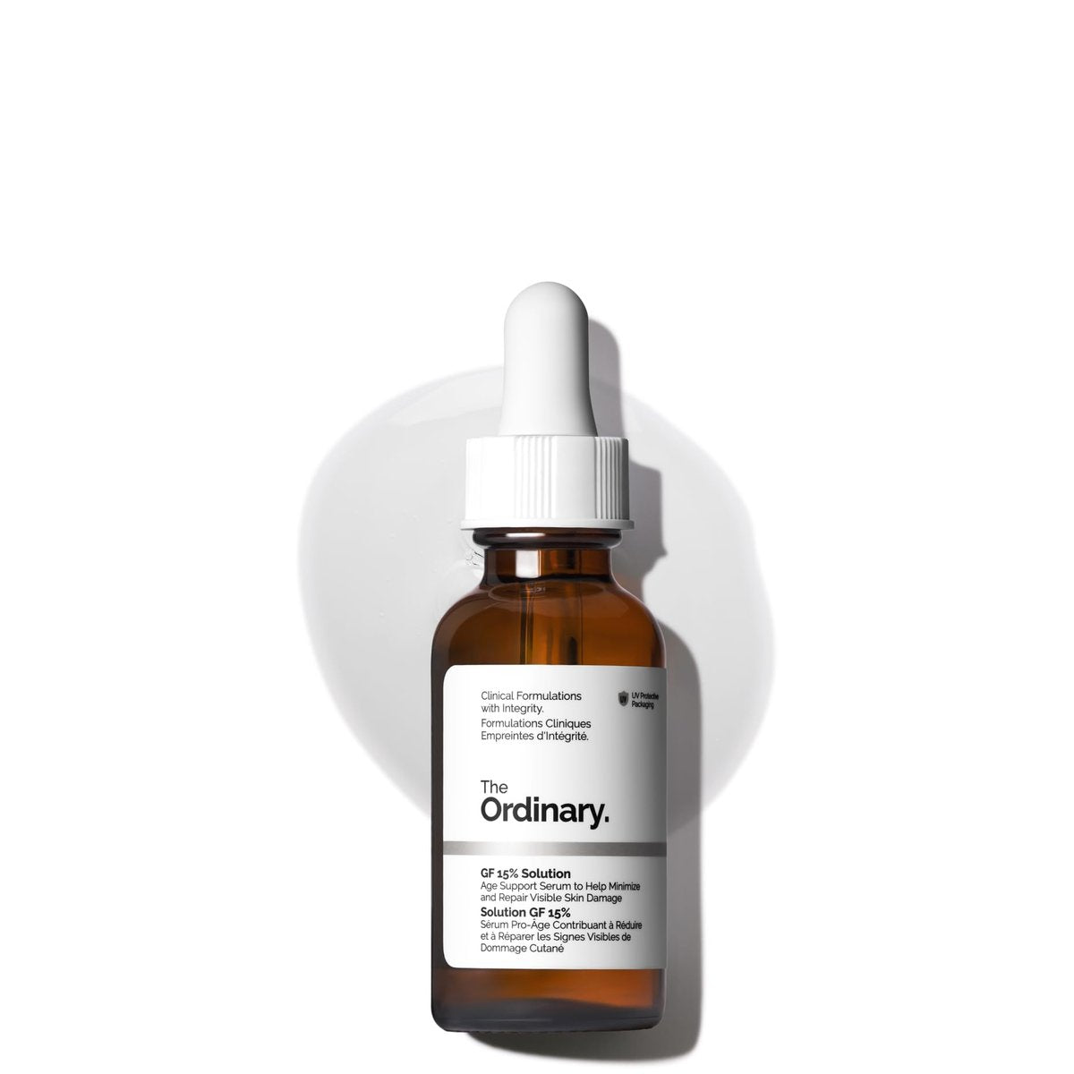 The Ordinary GF 15% Solution – Anti-Aging-Serum mit Wachstumsfaktoren für sichtbare Hautverjüngung & Faltenreparatur, 30 ml