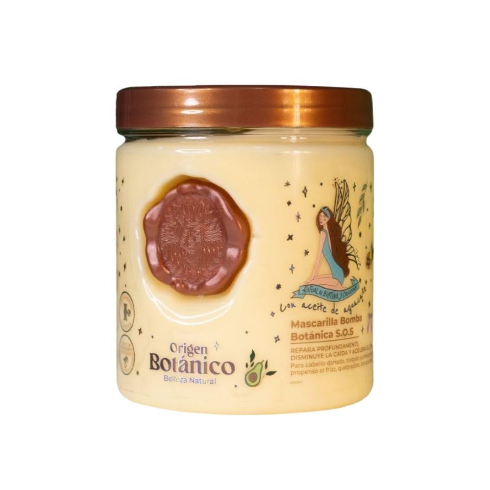 S.O.S. Botanical Bomb Mask 400 ml – Tiefenreparatur, reduziert Haarausfall und beschleunigt das Wachstum