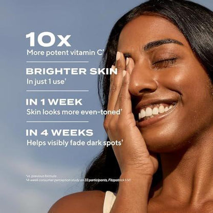 Murad Superactive Brightening Moisturizer SPF 50 – Vitamin-C-reiche, ultraleichte Feuchtigkeitspflege mit Lipid-Boosting-Technologie für vorbeugenden Anti-Aging-Schutz vor UVA/UVB – 1,7 Fl Oz