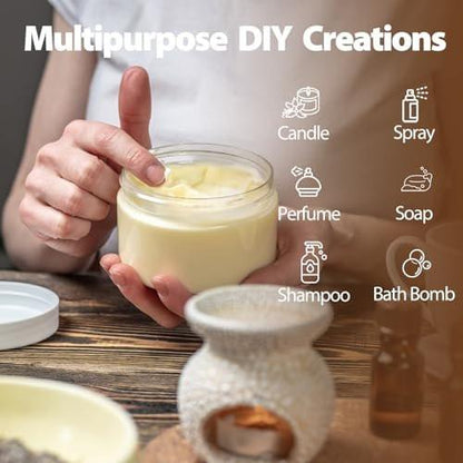 PHATOIL Reines ätherisches Öl – Australisches Sandelholz 100 ml für Haarpflege, Nagelpflege, Hautpflege, Aromatherapie, DIY Kerzen- und Seifenherstellung