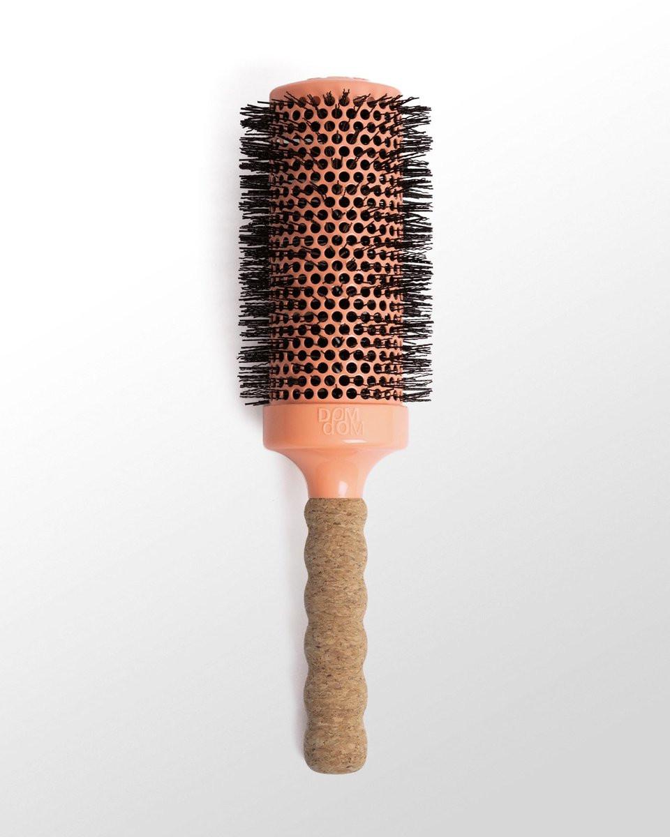 Dom Dom Keramikbürste Nr. 6 (Medium / 55 mm) – Pflege für glänzendes Haar