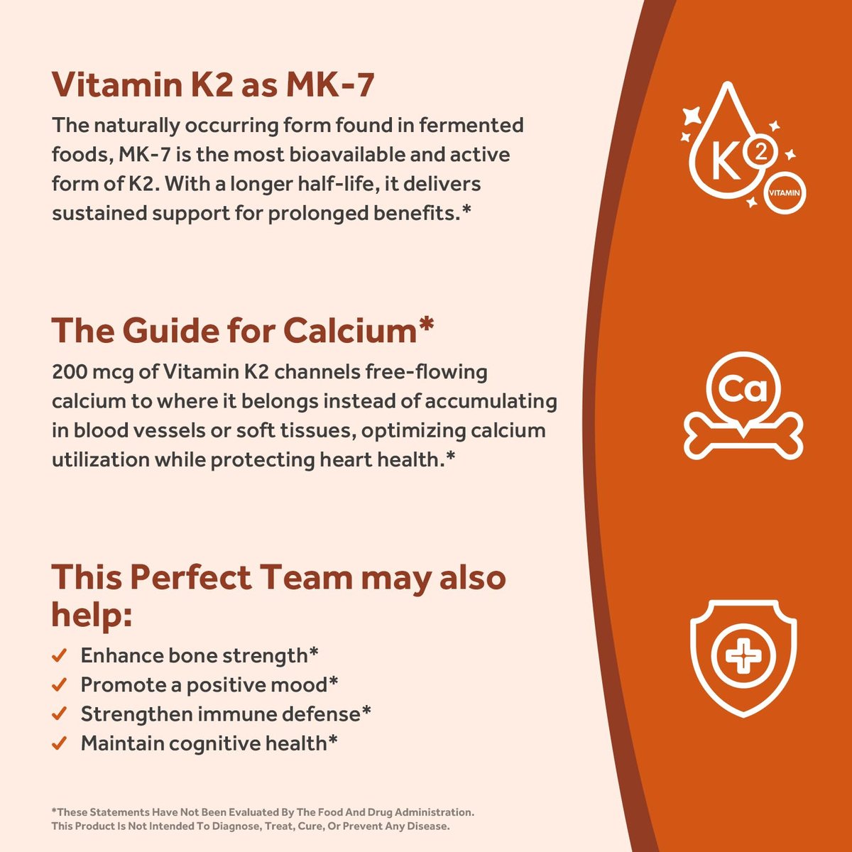 Doctor's Recipes Vitamin D3 K2, 10.000 IE, 200 mcg, MK-7, Starke Knochendichte, Zähne, Immunsystem, Herzunterstützung, Energie, Calciumaufnahme, Ohne Soja & Gluten, Nicht-GVO, 120 Weichkapseln
