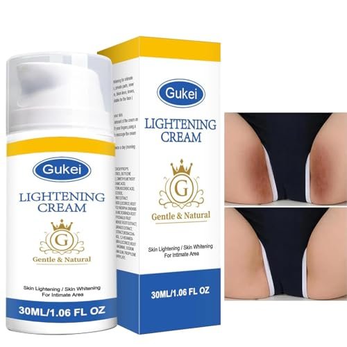 Hautaufhellende Creme Gel für Körper und Intimbereich mit Niacinamid, Arbutin, Vitamin C – für Achseln, Knie, Ellbogen, Innenseiten der Oberschenkel, Bikinizone – 30 ml